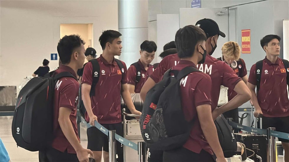 U.23 Việt Nam lên đường dự giải U.23 Đông Nam Á: Quyết mang cúp trở về- Ảnh 11.