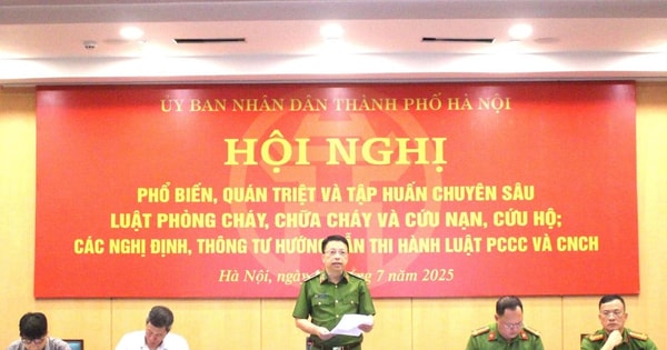 Hà Nội vận động 100% hộ gia đình trang bị, lắp đặt hệ thống cảnh báo cháy sớm