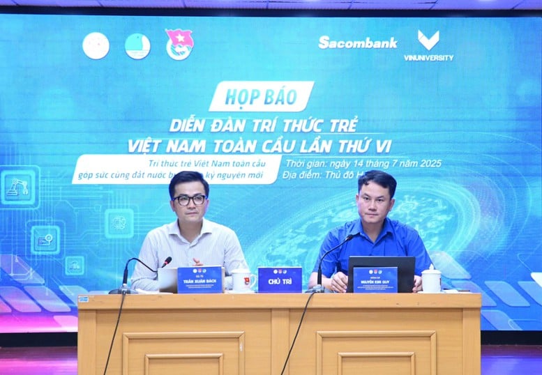 Trí thức trẻ Việt Nam toàn cầu cùng đất nước bước vào kỷ nguyên mới- Ảnh 1.