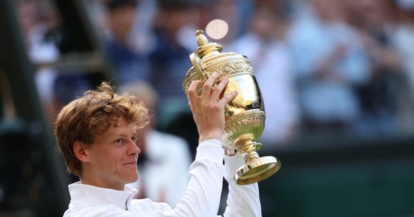 Sinner 'báo thù' Alcaraz để giành chức vô địch Wimbledon đầu tiên