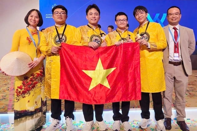 ជា​លើក​ដំបូង និស្សិត​វៀតណាម​ដណ្តើម​បាន​មេដាយ​មាស​ចំនួន​៤​ក្នុង​ព្រឹត្តិការណ៍​អូឡាំពិក​អន្តរជាតិ - រូបថត ១.