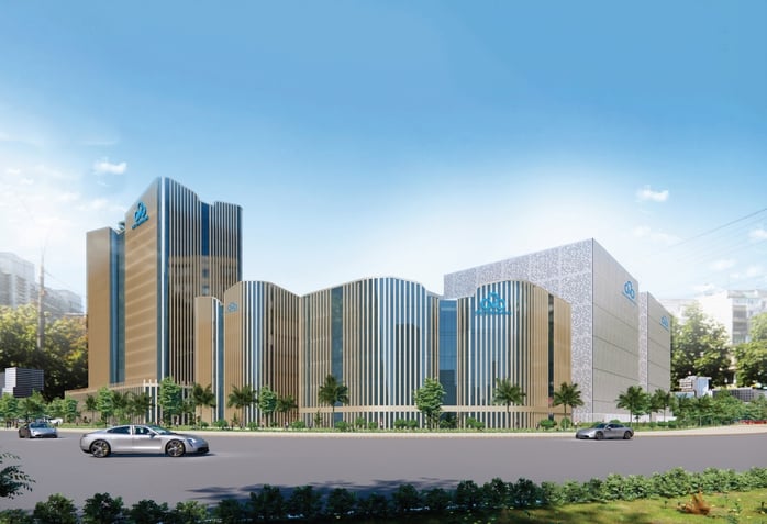 Trung tâm dữ liệu siêu quy mô 250 triệu USD tại TP HCM do CMC sắp triển khai có gì? - Ảnh 1.