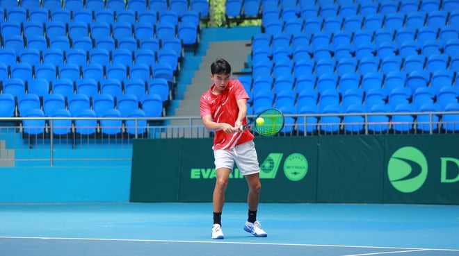 Davis Cup 2025: Việt Nam vào 'bảng tử thần' cùng Thái Lan, Ả Rập Xê Út- Ảnh 3.