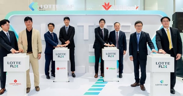 VPBank bắt tay đối tác ra mắt LOTTE FLEX