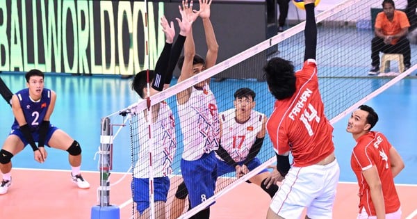 Bóng chuyền nam Việt Nam phập phù phong độ
