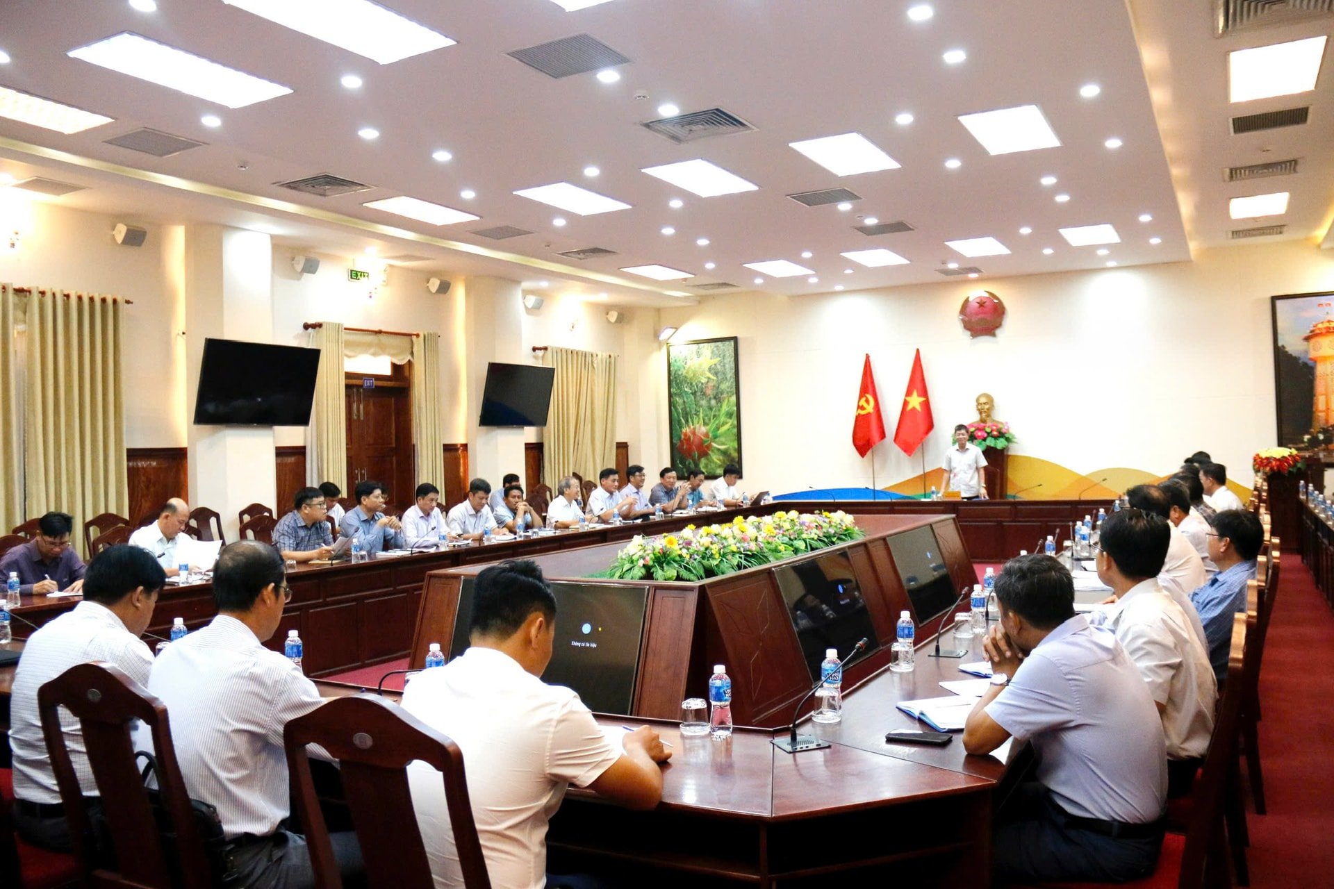 Toàn cảnh cuộc họp 
