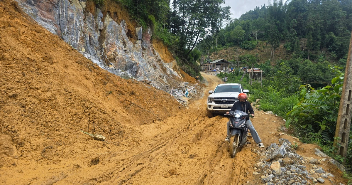 Heavy rain causes a lot of damage in some communes in the province