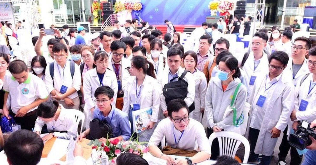 Ho Chi Minh City sends nearly 300 young doctors to medical stations, including Con Dao special zone
