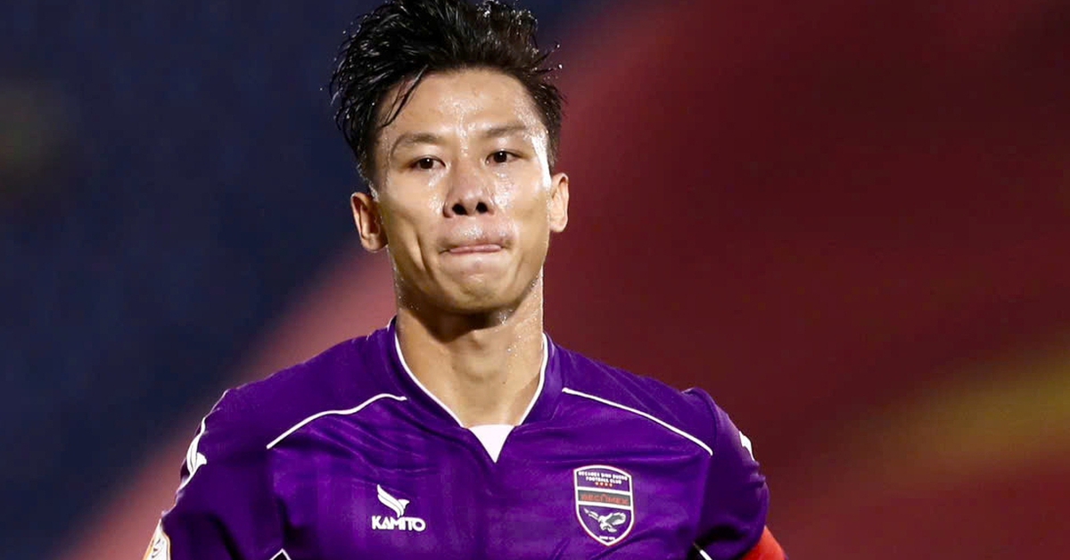 Que Ngoc Hai leaves Binh Duong Club 1 year early