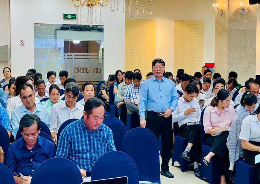 Tập huấn nâng cao năng lực truyền thông về Du lịch và Chương trình sức khoẻ Việt Nam năm 2024 tại Tiền Giang