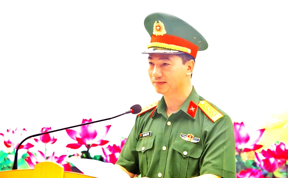 Sư đoàn 316 khởi công xây dựng Nhà văn hóa khu Gò Măng, xã Chí Đám, tỉnh Phú Thọ