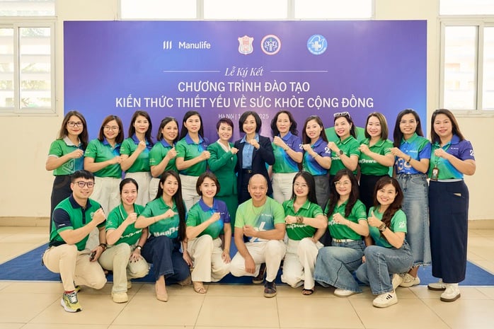 Manulife Việt Nam hợp tác nâng cao kiến thức y tế cho tư vấn viên- Ảnh 2.