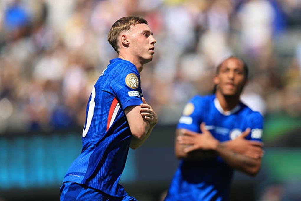 Cole Palmer lập nhiều kỷ lục ở trận chung kết FIFA Club World Cup - 1