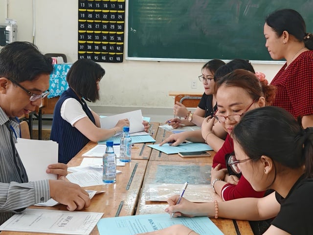Thi tốt nghiệp THPT 2025 tác động đến việc chọn môn học lớp 10 - Ảnh 1.