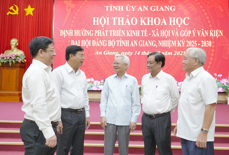 An Giang will be a locality that thinks new and does new things.