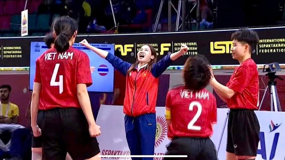 Cầu mây nữ Việt Nam hướng đến SEA Games 33 với quyết tâm giành thành tích cao nhất - Ảnh 1.