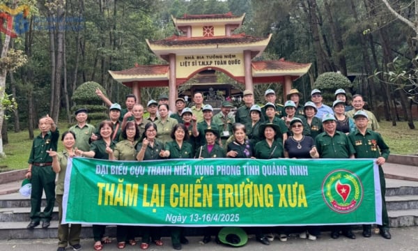 មោទនភាព​ចំពោះ​យុវជន​ស្ម័គ្រ​ចិត្ត Quang Ninh