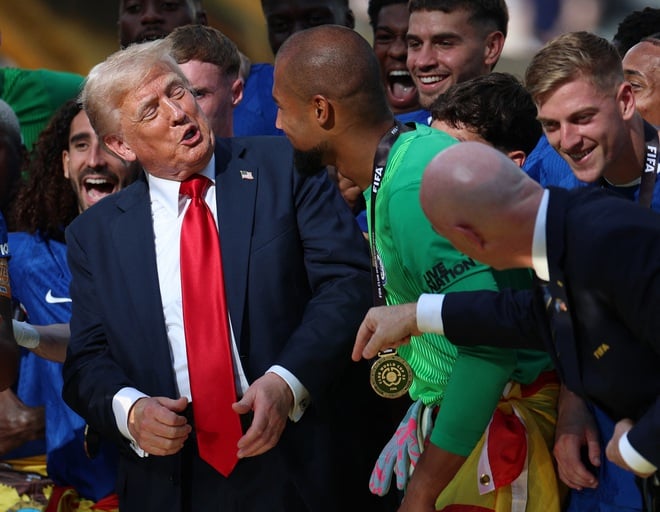 Tổng thống Trump làm điều bất ngờ sau chung kết, Chelsea được thưởng hơn 3.175 tỉ đồng- Ảnh 2.