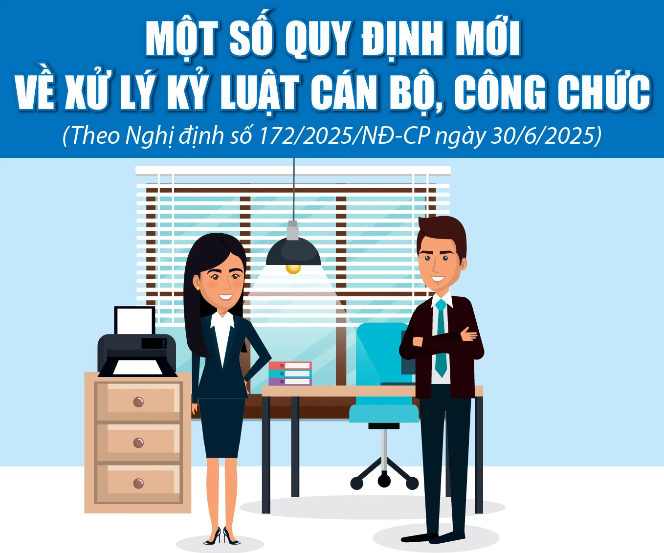 [Infographics] - បទប្បញ្ញត្តិថ្មីមួយចំនួនស្តីពីវិធានការវិន័យចំពោះមន្ត្រី និងមន្ត្រីរាជការ