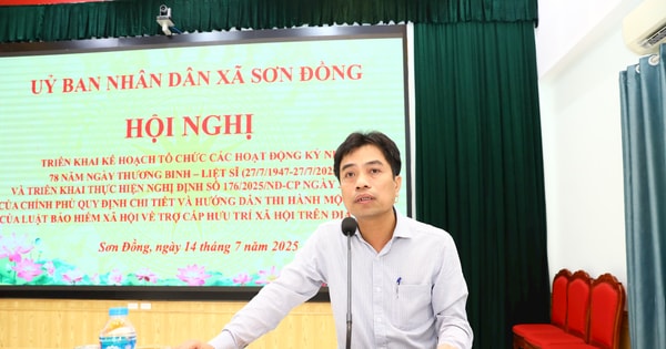 La commune de Son Dong met en œuvre de nombreuses activités pour honorer les personnes méritantes et les familles politiques