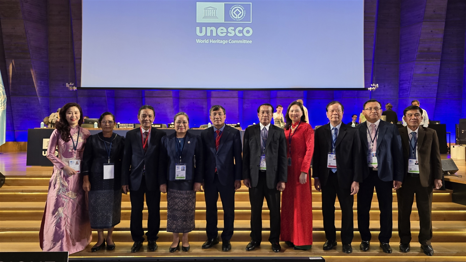 UNESCO ទទួលស្គាល់តំបន់បេតិកភណ្ឌពិភពលោកឆ្លងព្រំដែនដំបូងគេរវាងវៀតណាម និងឡាវ