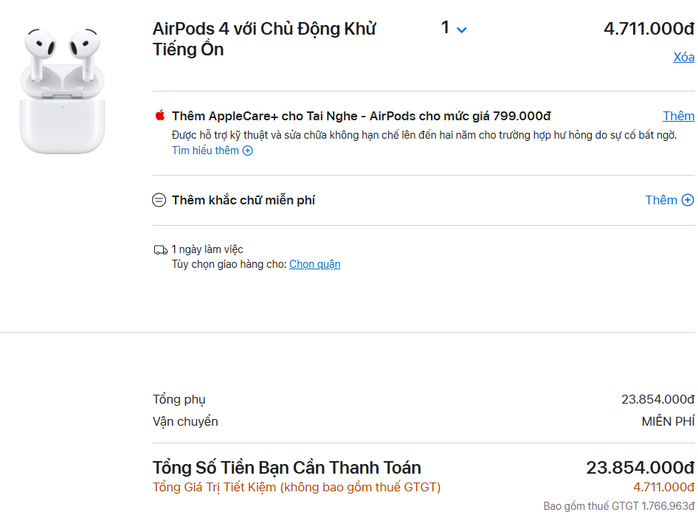 Động thái mới nhất của Apple sau khi bất ngờ giảm giá loạt sản phẩm tại Việt Nam - Ảnh 2.