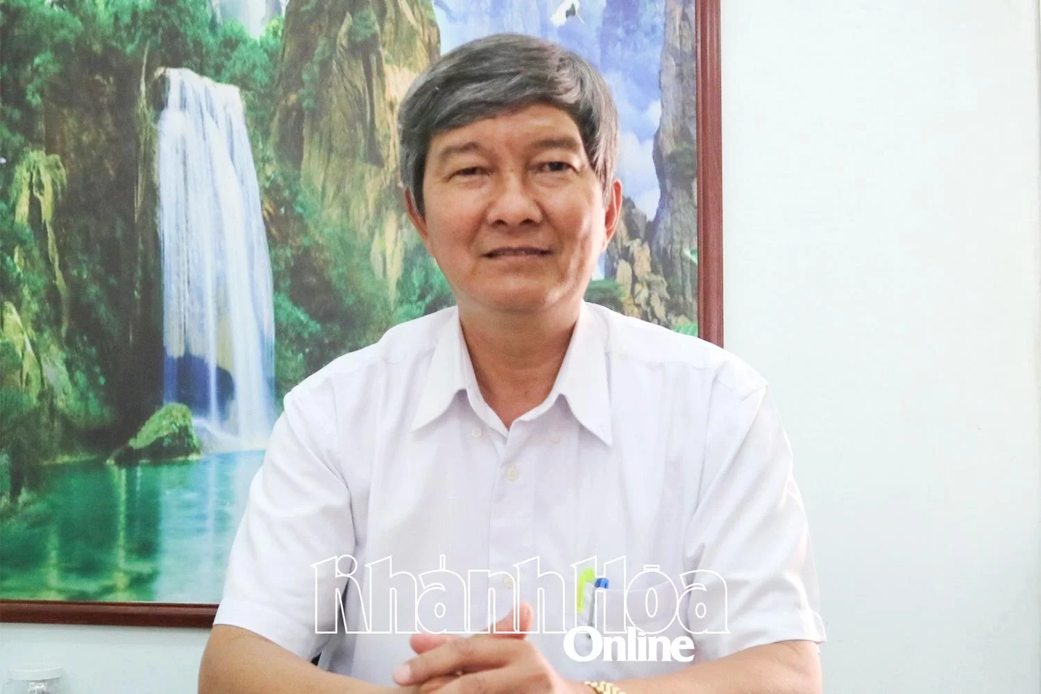 M. Le Dinh Thuan - Directeur adjoint du Département de l'éducation et de la formation.