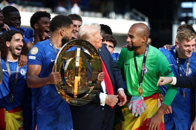 Tổng thống Trump làm điều bất ngờ sau chung kết, Chelsea được thưởng hơn 3.175 tỉ đồng- Ảnh 3.