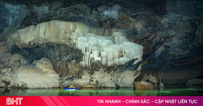 The unique beauty of Hin Nam Nor National Park in Laos's Khammouane province