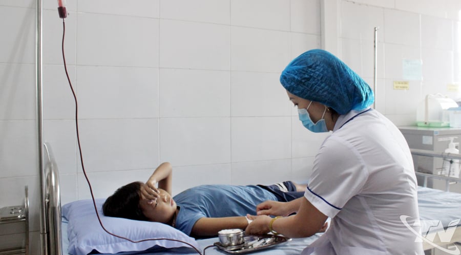Đối với những bệnh nhân không thuộc trường hợp cấp cứu thì chỉ khi được người nhà cho máu mới có máu để truyền.