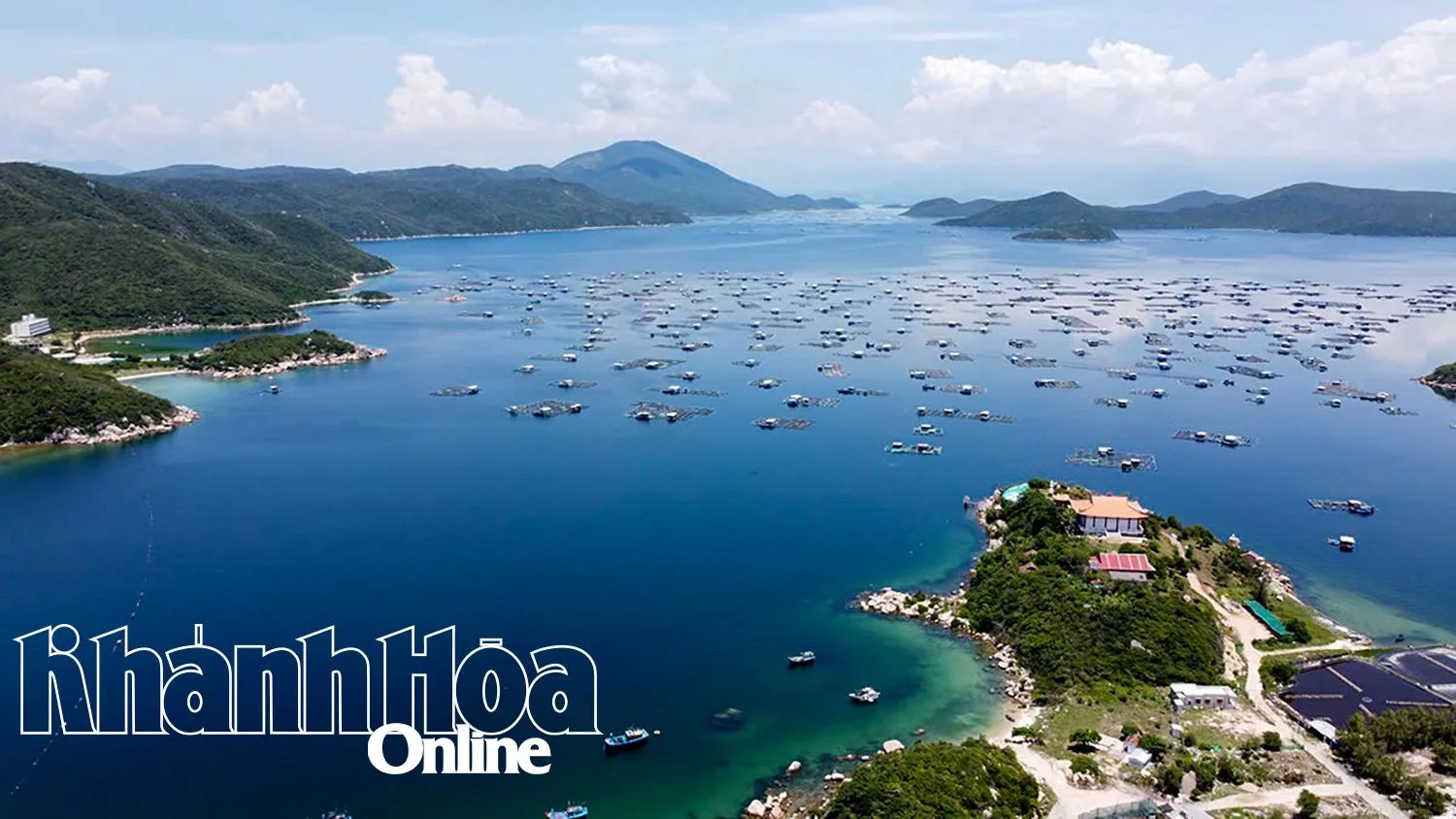 Một góc Khu Kinh tế Vân Phong.