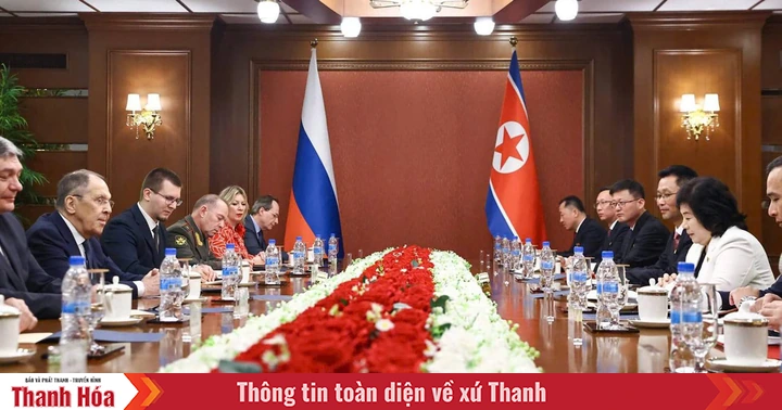 Ngoại trưởng Sergey Lavrov công du châu Á: Nga, Trung Quốc, Triều Tiên tái định hình bàn cờ địa chính trị