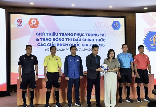 Bốc thăm, xếp lịch thi đấu V-League 1 - 2025/26: Công an Hà Nội mở màn gặp Thể Công - Viettel - Ảnh 3.