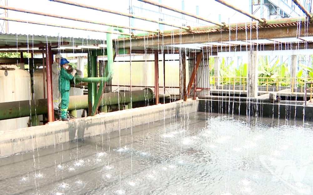 Sáng kiến “Hệ thống giàn nước làm mát dây chuyền cán thép” của anh Nguyễn Trọng Việt, nhân viên Phòng Kỹ thuật - Cơ điện (Công ty CP Cán thép Thái Trung) được đánh giá rất hiệu quả.