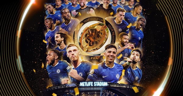 "Người hùng" Cole Palmer đưa Chelsea lên đỉnh FIFA Club World Cup