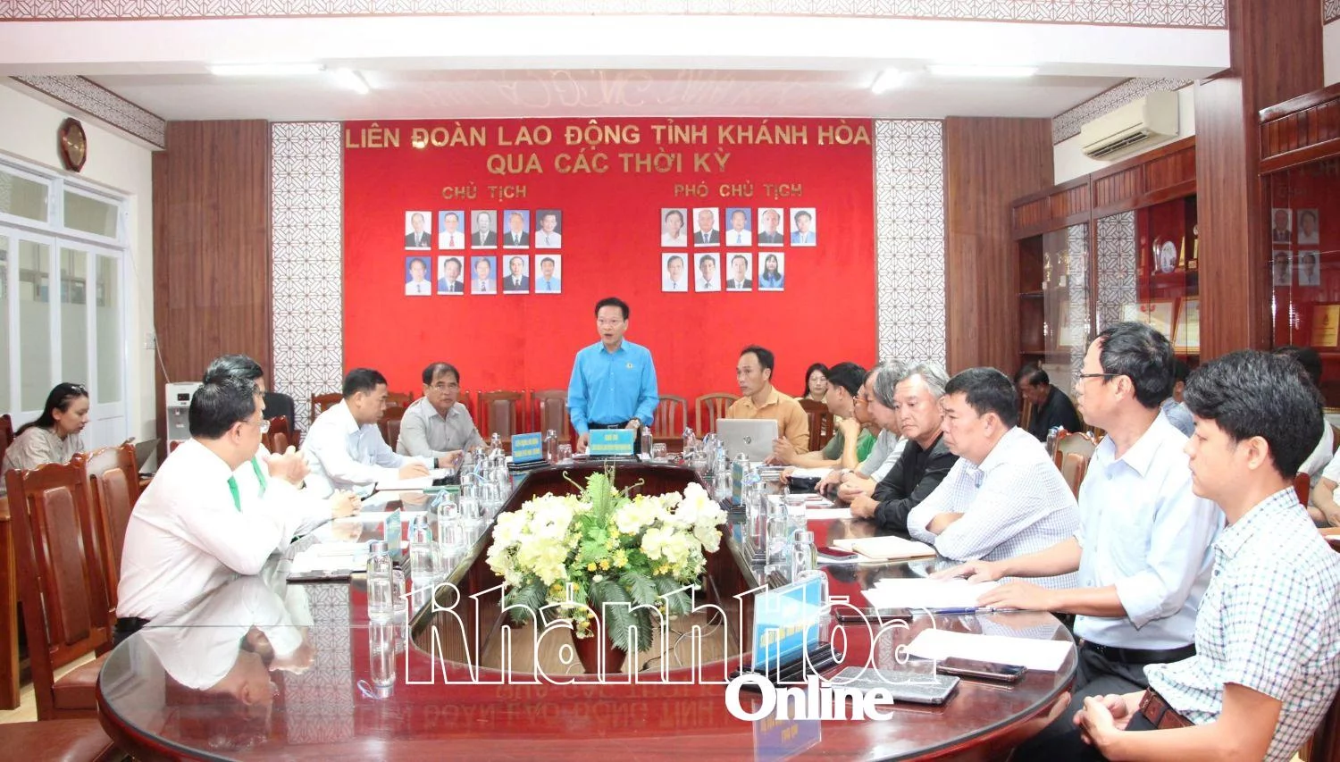 Các ngành chức năng nhiều lần họp giải yêu cầu Công ty TNHH Mai Linh Nha Trang giải quyết các khoản nợ cho người lao động nhưng đến nay công ty vẫn chưa thực hiện.