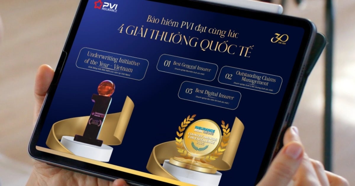 PVI Insurance received 4 international awards