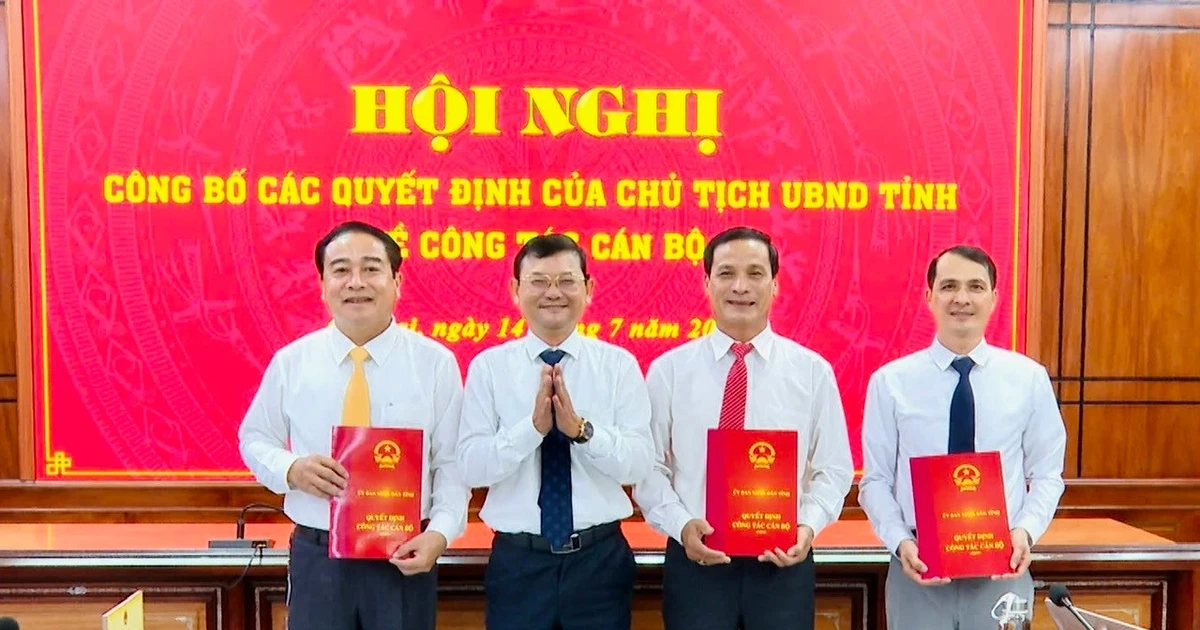 Gia Lai: Bổ nhiệm 4 Phó Trưởng Ban Quản lý Khu kinh tế tỉnh