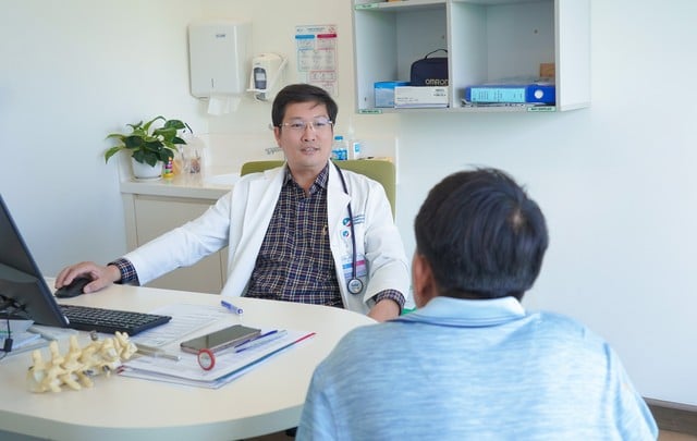 Phục hồi ngoạn mục sau đa thương tổn cột sống nhờ phương pháp xâm lấn tối thiểu- Ảnh 1.