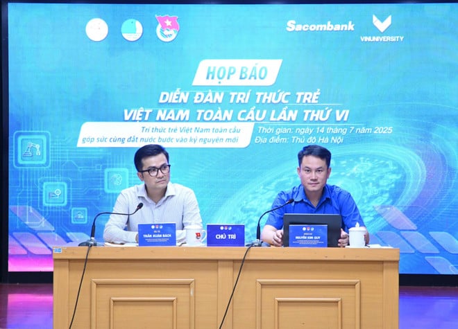 Hơn 200 đại biểu tham dự diễn đàn Trí thức trẻ Việt Nam toàn cầu- Ảnh 1.