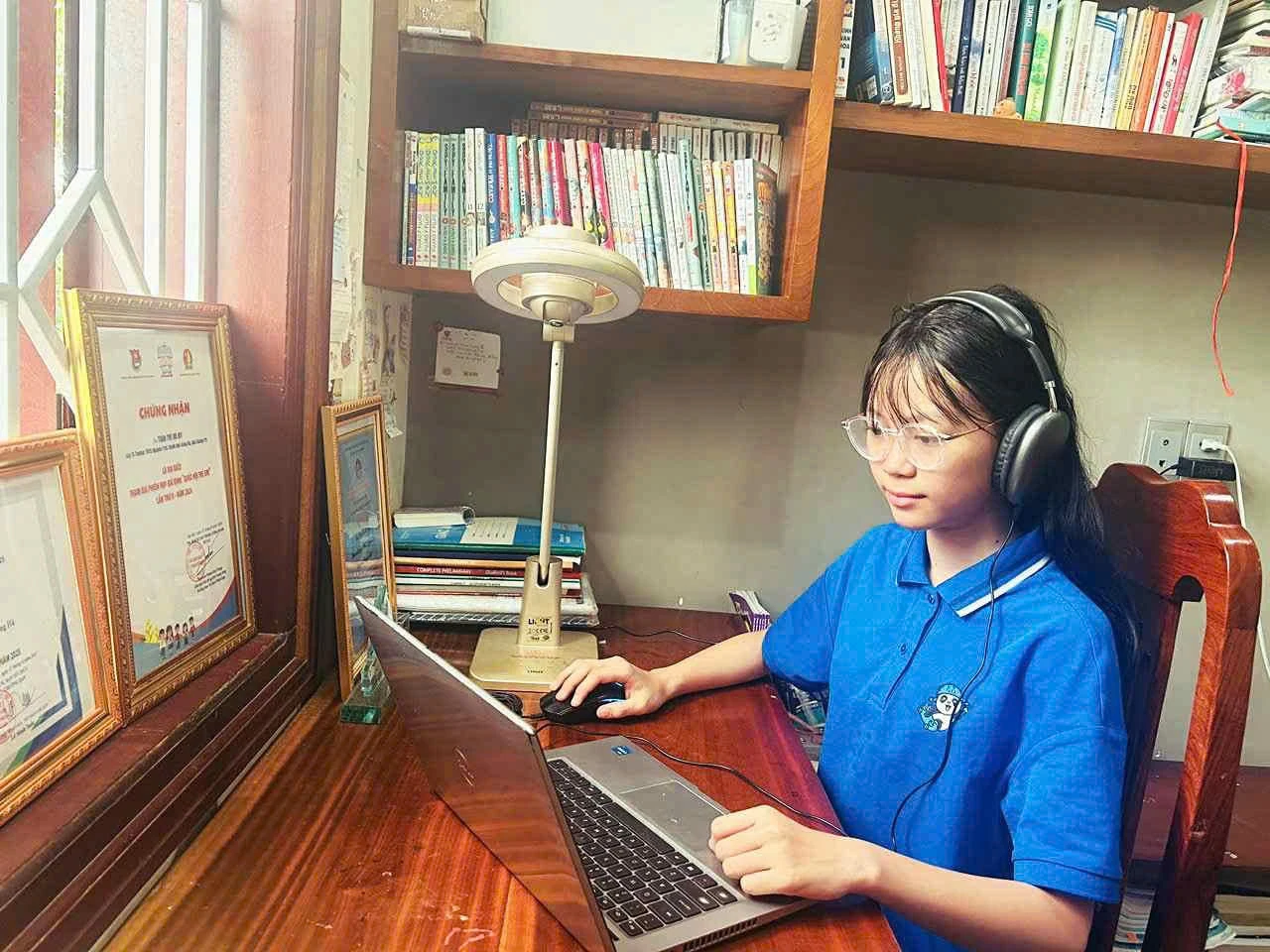 Mùa hè của những “giáo viên nhí”