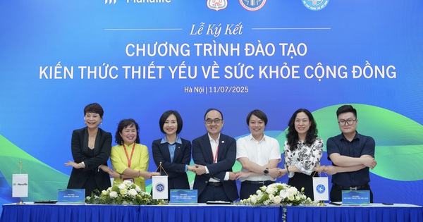 មេនូឡាយហ្វ៍ វៀតណាម សហការពង្រឹងចំណេះដឹងផ្នែកវេជ្ជសាស្រ្តសម្រាប់អ្នកប្រឹក្សាយោបល់
