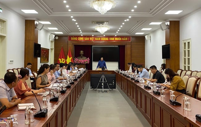 Nâng cao tinh thần trách nhiệm của các Tiểu ban trong công tác tổ chức Triển lãm thành tựu kinh tế - xã hội - Ảnh 1.