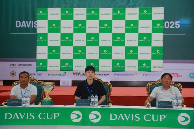 Davis Cup 2025: Việt Nam vào 'bảng tử thần' cùng Thái Lan, Ả Rập Xê Út- Ảnh 1.
