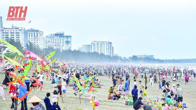 Thanh Hóa: Hoạt động du lịch tiếp tục có bước phát triển tích cực - Ảnh 1.