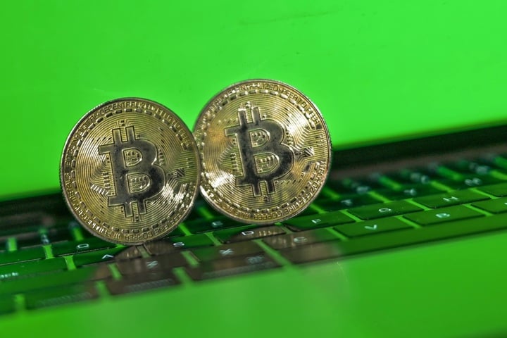 Giá Bitcoin đã vượt mốc 119.000 USD. Ảnh: CNBC.