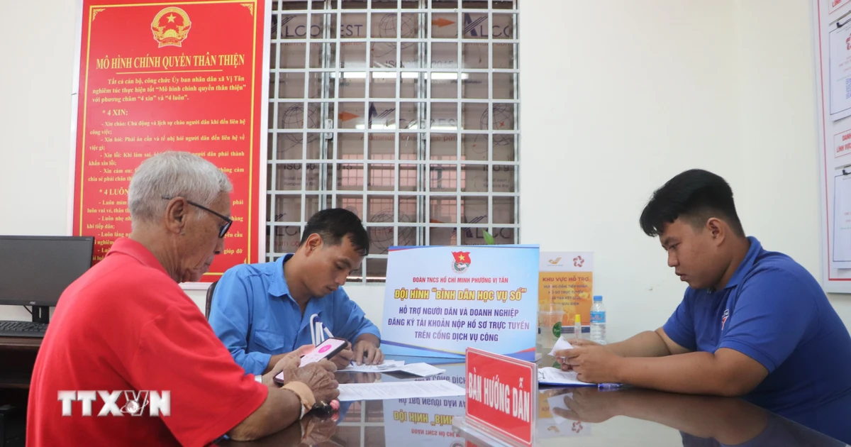 Cần Thơ ứng dụng công nghệ số nâng cao hiệu quả chính quyền địa phương 2 cấp