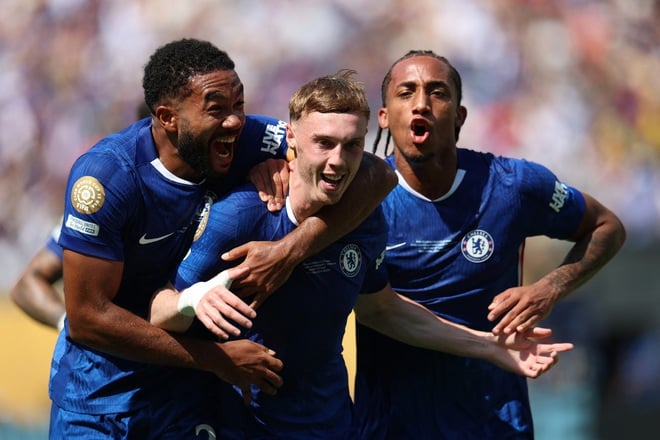 Cole Palmer trình diễn siêu hạng, Chelsea thắng sốc PSG để lên ngôi FIFA Club World Cup - Ảnh 3.