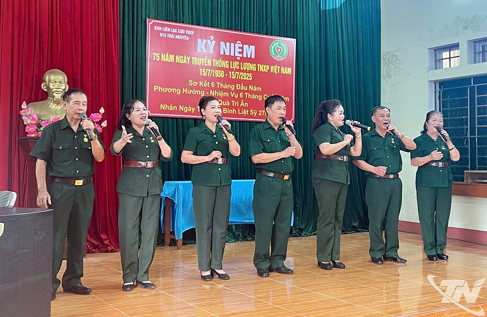 
Một tiết mục văn nghệ tại Chương trình.
