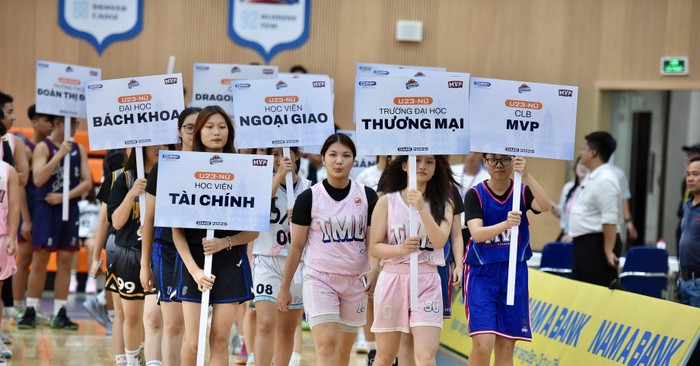 Khai mạc GMB League 2025: Sân chơi chuyên nghiệp đầu tiên cho HSSV yêu bóng rổ